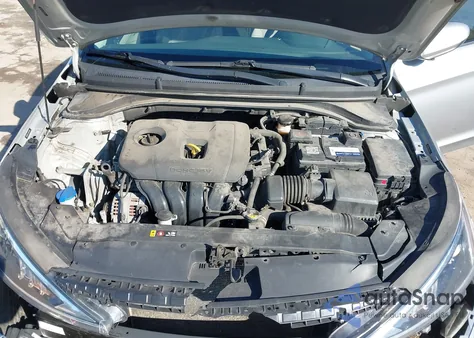 2020 Hyundai Elantra Value Edition из США, поврежденный, VIN 5NPD84LF2LH603556